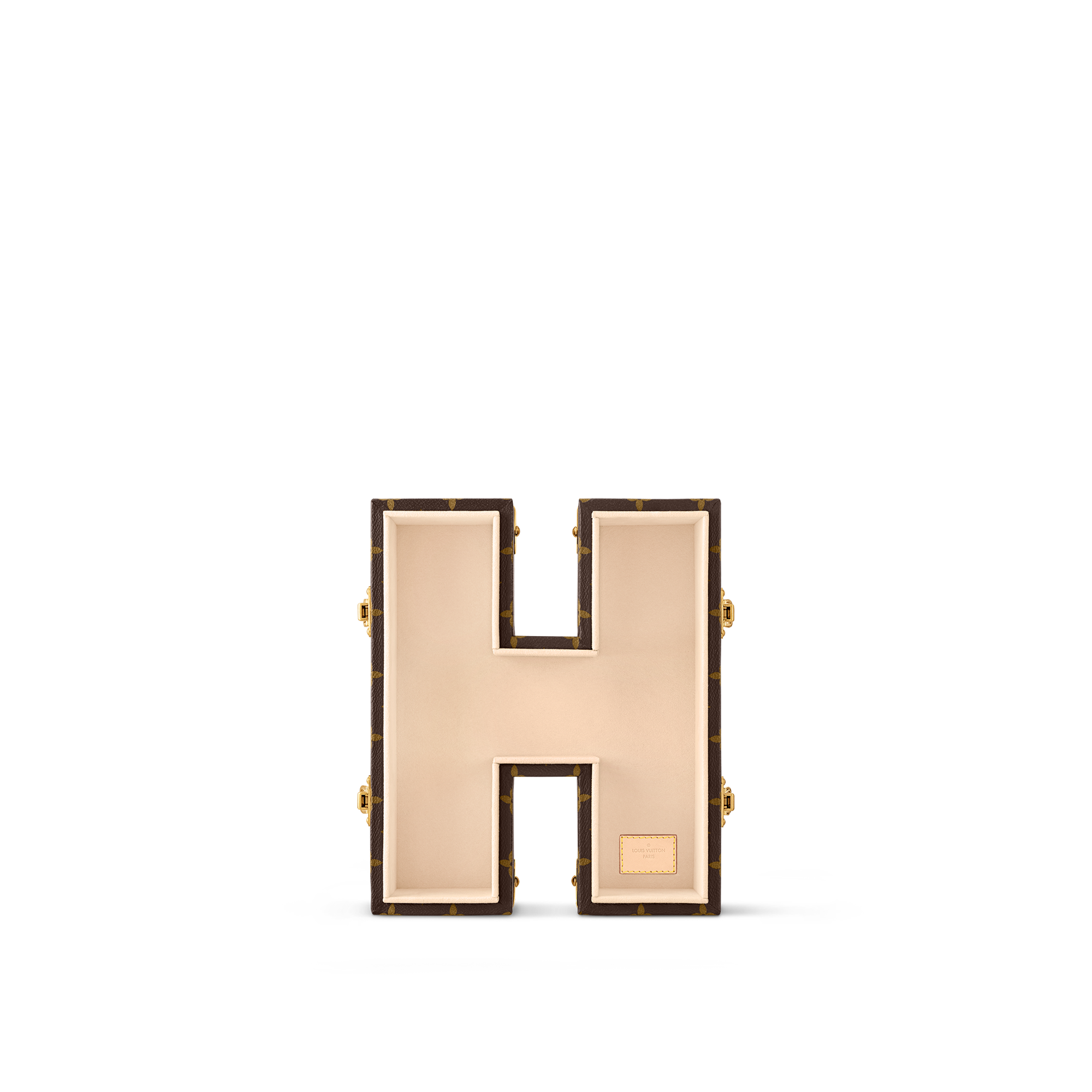 レター トランク H モノグラム｜ルイ・ヴィトン 公式サイト - M11085